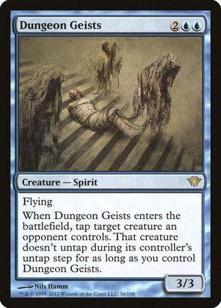 Dungeon Geists [Dark Ascension] | Exor Games Truro