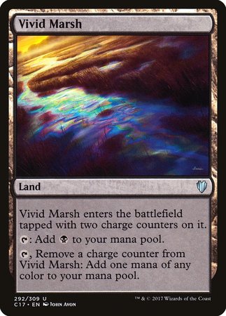 Vivid Marsh [Commander 2017] | Exor Games Truro