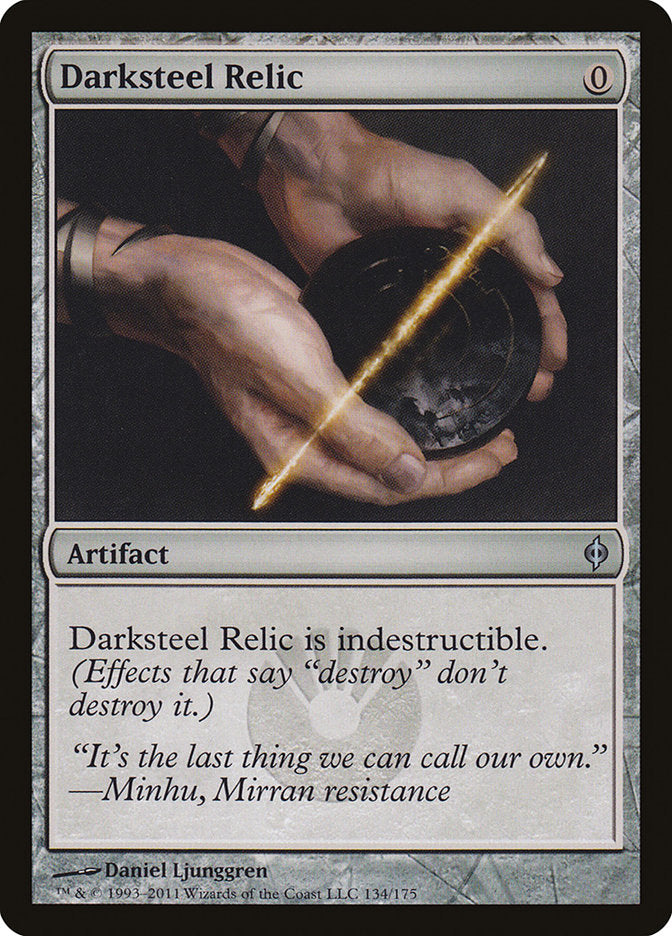 Darksteel Relic [New Phyrexia] | Exor Games Truro