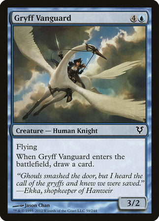 Gryff Vanguard [Avacyn Restored] | Exor Games Truro