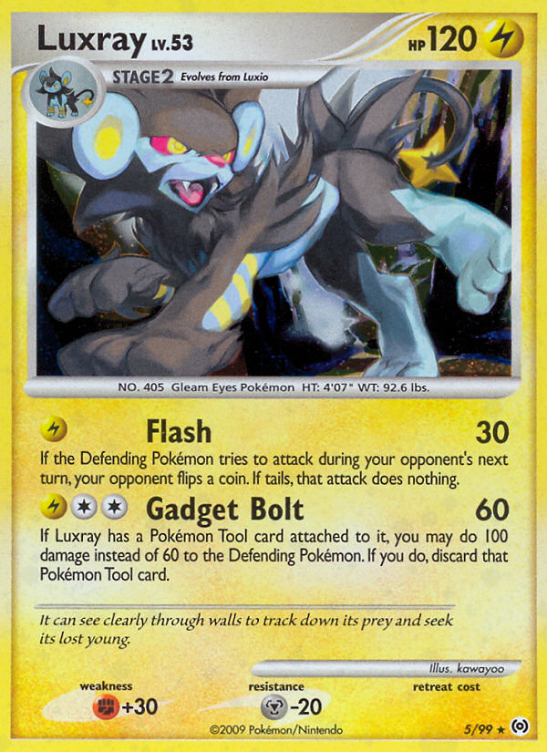 Luxray (5/99) [Platinum: Arceus] | Exor Games Truro