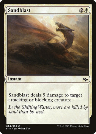 Sandblast [Fate Reforged] | Exor Games Truro
