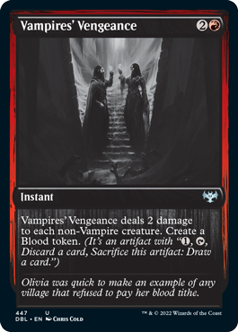 Vampires' Vengeance [Innistrad: Double Feature] | Exor Games Truro