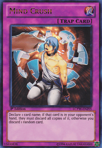 Mind Crush [LCYW-EN295] Ultra Rare | Exor Games Truro