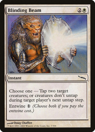 Blinding Beam [Mirrodin] | Exor Games Truro