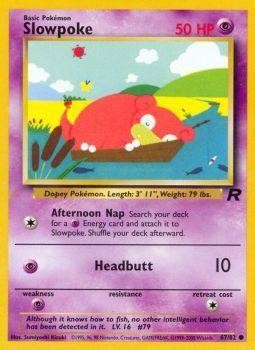 Slowpoke (67/82) [Team Rocket Unlimited] | Exor Games Truro