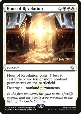 Hour of Revelation [Hour of Devastation Promos] | Exor Games Truro