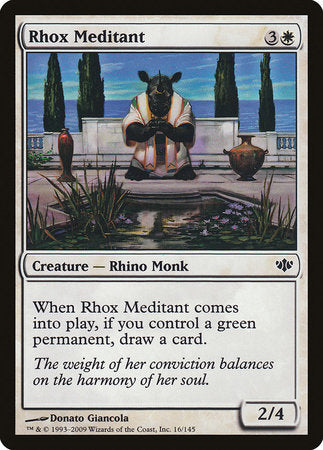 Rhox Meditant [Conflux] | Exor Games Truro