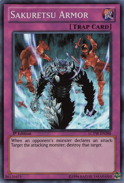 Sakuretsu Armor [LCYW-EN288] Super Rare | Exor Games Truro