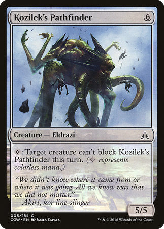 Kozilek's Pathfinder [Oath of the Gatewatch] | Exor Games Truro