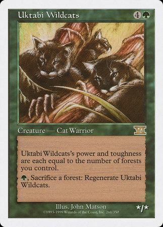 Uktabi Wildcats [Classic Sixth Edition] | Exor Games Truro