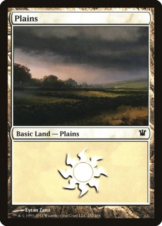 Plains (252) [Innistrad] | Exor Games Truro