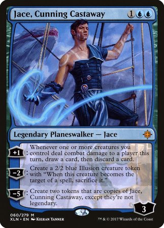 Jace, Cunning Castaway [Ixalan] | Exor Games Truro