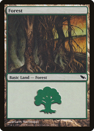 Forest (298) [Shadowmoor] | Exor Games Truro