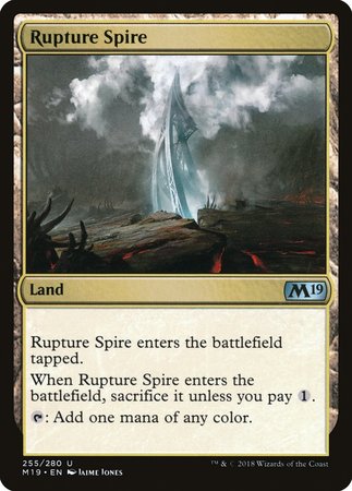 Rupture Spire [Core Set 2019] | Exor Games Truro