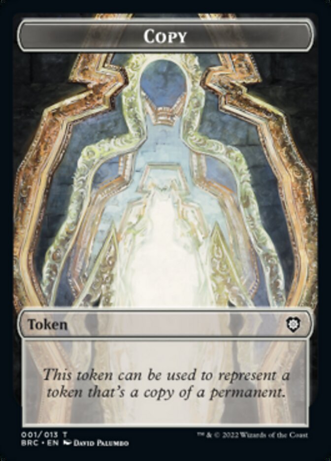 Copy // Thopter (006) Double-Sided Token [The Brothers' War Commander Tokens] | Exor Games Truro