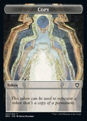Copy // Thopter (006) Double-Sided Token [The Brothers' War Commander Tokens] | Exor Games Truro