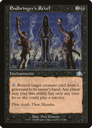 Endbringer's Revel [Prophecy] | Exor Games Truro