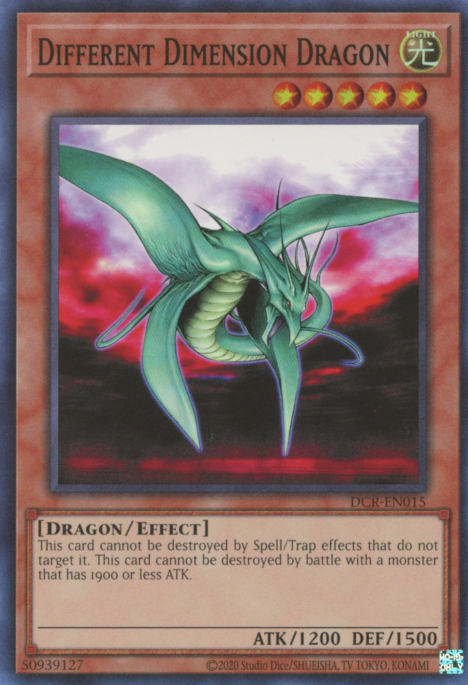 Different Dimension Dragon [DCR-EN015] Super Rare | Exor Games Truro