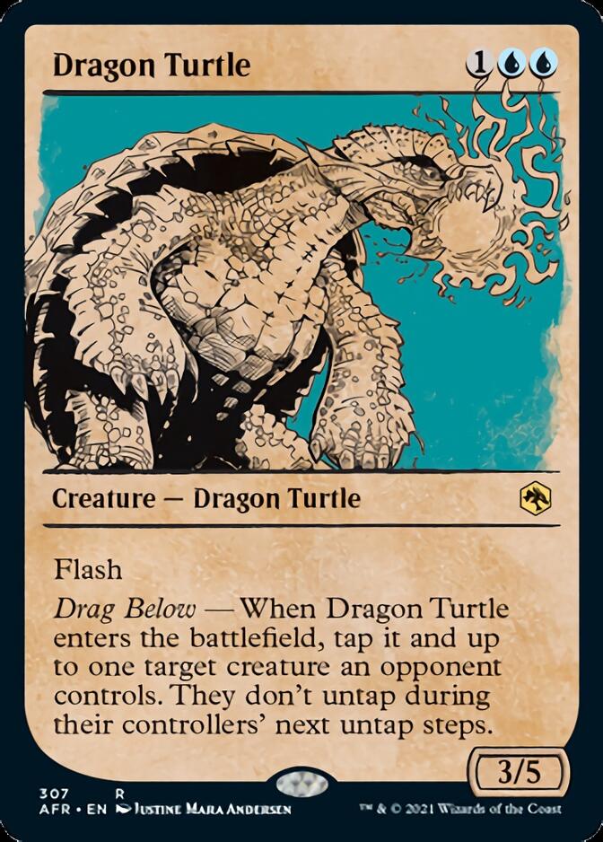 Dragon Turtle (Showcase) [Dungeons & Dragons: Adventures in the Forgotten Realms] | Exor Games Truro