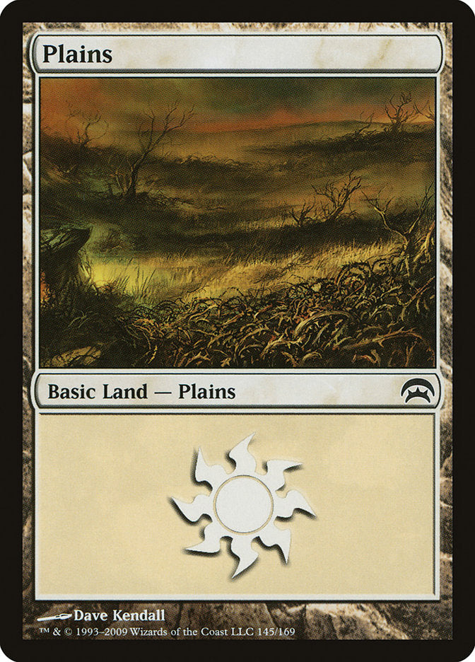 Plains (145) [Planechase] | Exor Games Truro