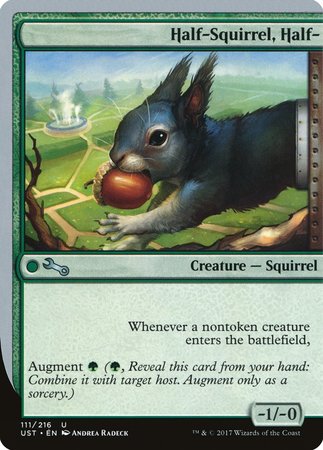 Half-Squirrel, Half- [Unstable] | Exor Games Truro