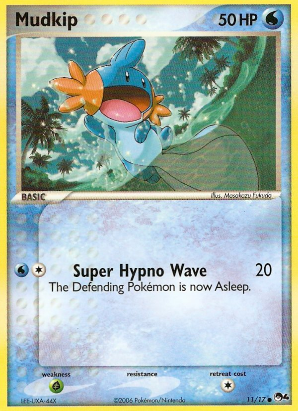 Mudkip (11/17) [POP Series 4] | Exor Games Truro