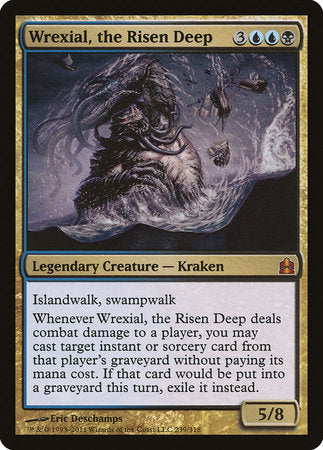 Wrexial, the Risen Deep [Commander 2011] | Exor Games Truro