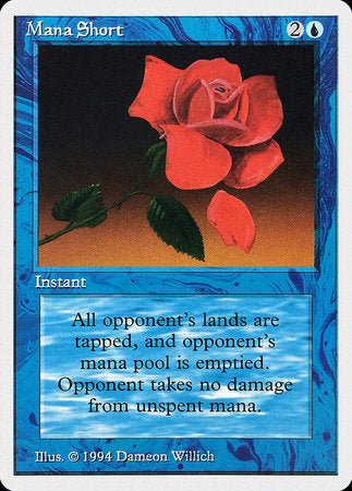 Mana Short [Summer Magic / Edgar] | Exor Games Truro