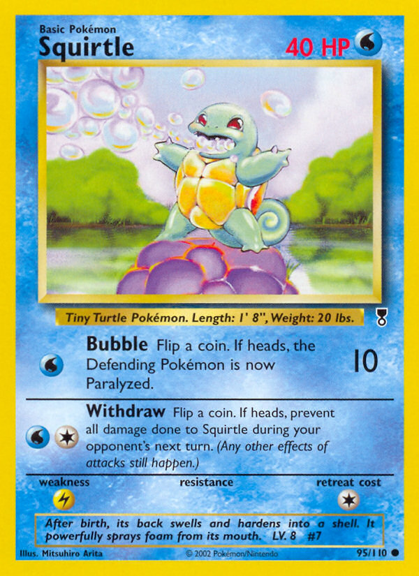 Squirtle (95/110) [Legendary Collection] | Exor Games Truro