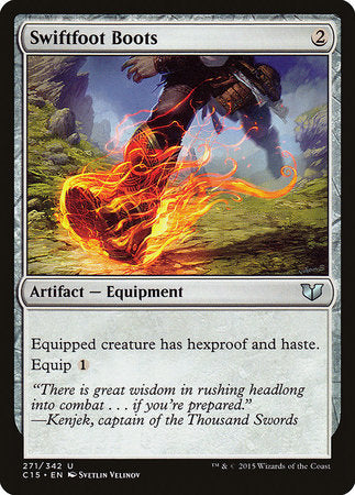 Swiftfoot Boots [Commander 2015] | Exor Games Truro