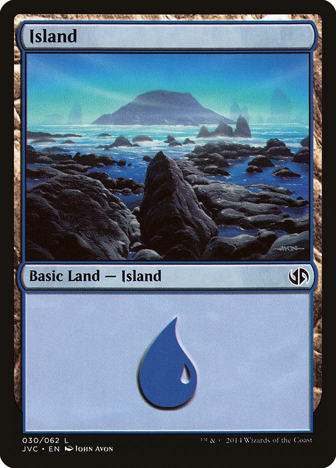 Island (30) [Duel Decks Anthology] | Exor Games Truro