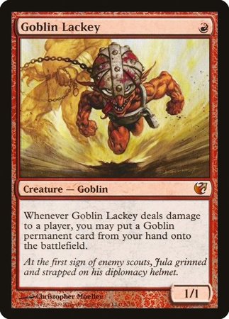 Goblin Lackey [From the Vault: Exiled] | Exor Games Truro