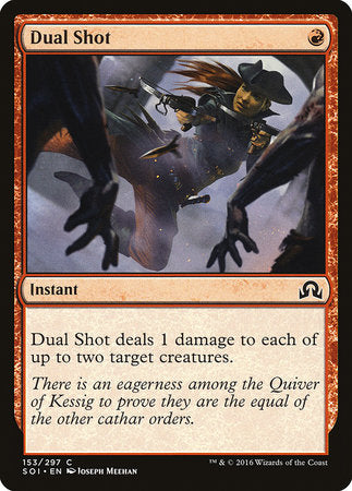 Dual Shot [Shadows over Innistrad] | Exor Games Truro