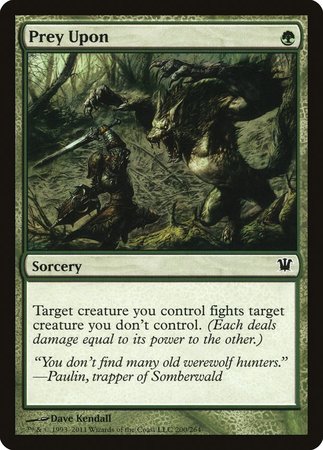 Prey Upon [Innistrad] | Exor Games Truro