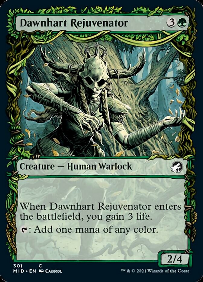 Dawnhart Rejuvenator (Showcase Equinox) [Innistrad: Midnight Hunt] | Exor Games Truro