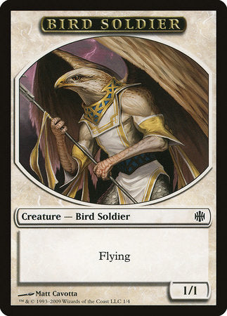 Bird Soldier Token [Alara Reborn Tokens] | Exor Games Truro