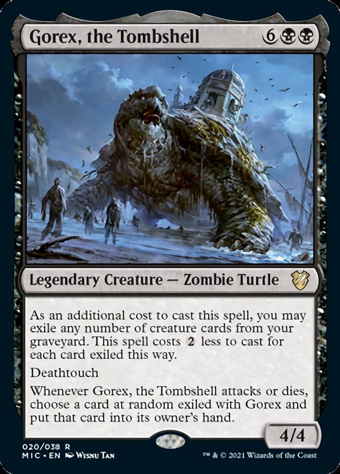 Gorex, the Tombshell [Innistrad: Midnight Hunt Commander] | Exor Games Truro
