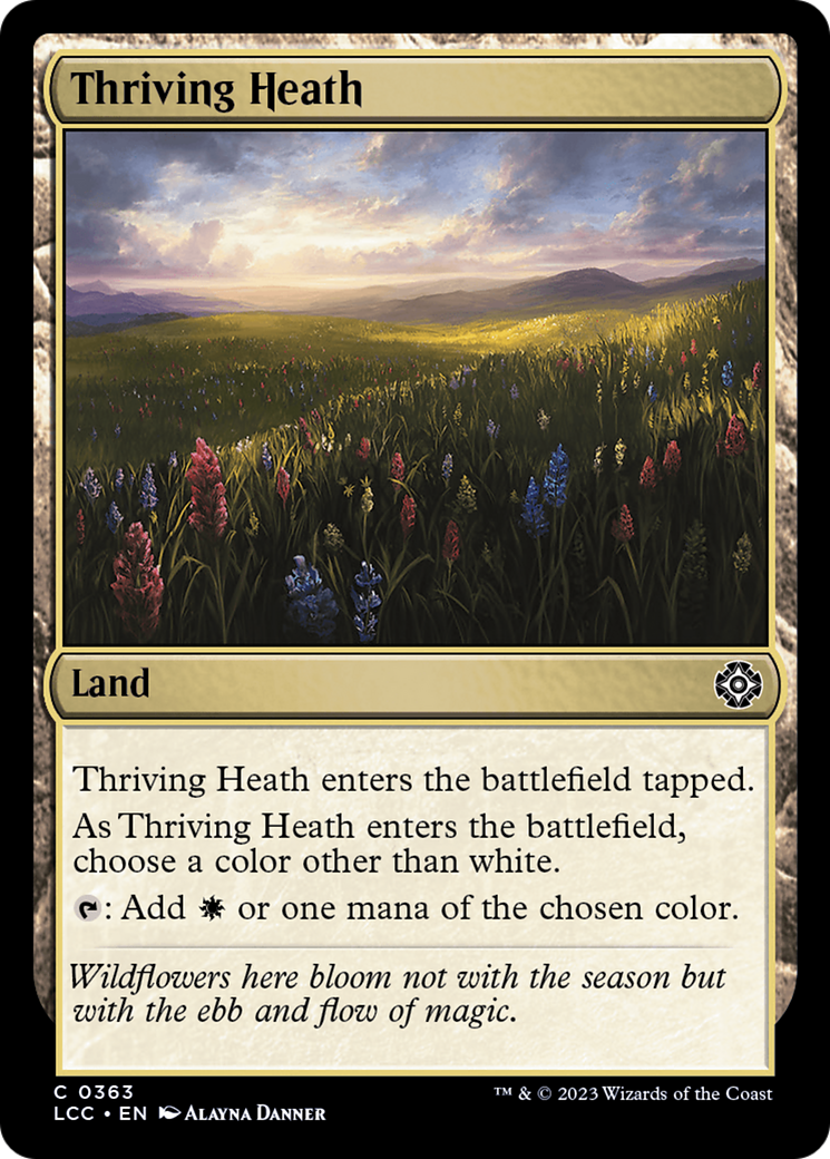 Thriving Heath [The Lost Caverns of Ixalan Commander] | Exor Games Truro