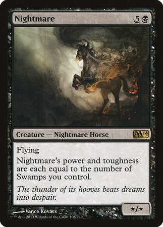 Nightmare [Magic 2014] | Exor Games Truro