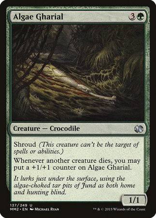 Algae Gharial [Modern Masters 2015] | Exor Games Truro