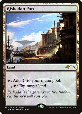 Rishadan Port [Judge Gift Cards 2015] | Exor Games Truro