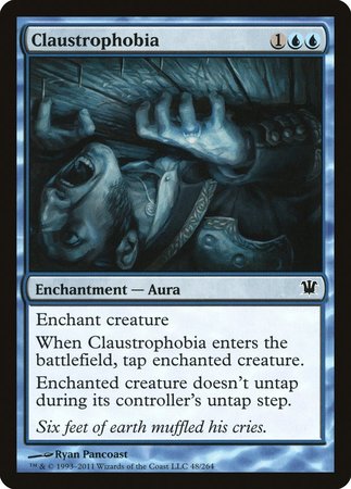 Claustrophobia [Innistrad] | Exor Games Truro