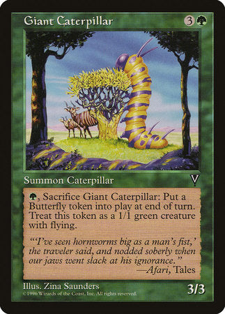 Giant Caterpillar [Visions] | Exor Games Truro