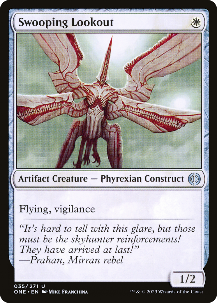 Swooping Lookout [Phyrexia: All Will Be One] | Exor Games Truro