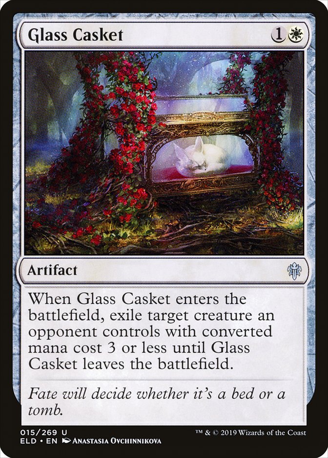 Glass Casket [Throne of Eldraine] | Exor Games Truro