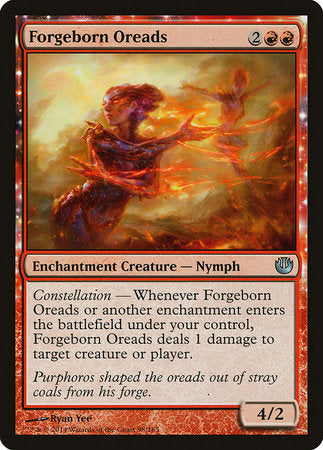 Forgeborn Oreads [Journey into Nyx] | Exor Games Truro
