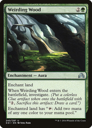 Weirding Wood [Shadows over Innistrad] | Exor Games Truro