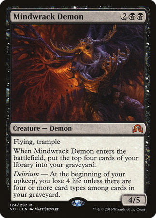 Mindwrack Demon [Shadows over Innistrad] | Exor Games Truro