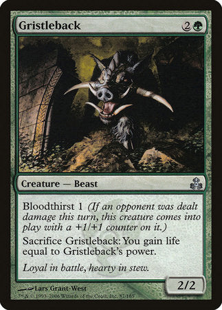 Gristleback [Guildpact] | Exor Games Truro